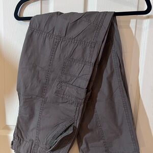 Gray Cargo Pants